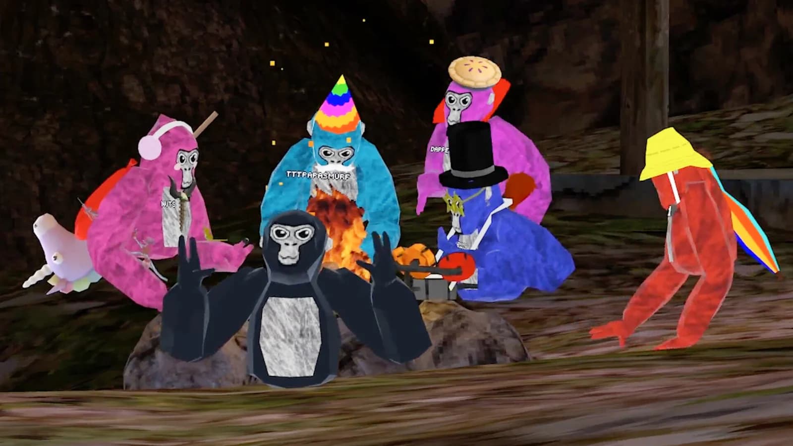 Gorilla Tag official gameplay image