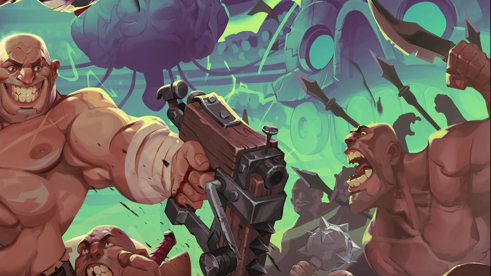 Gorn official gameplay image
