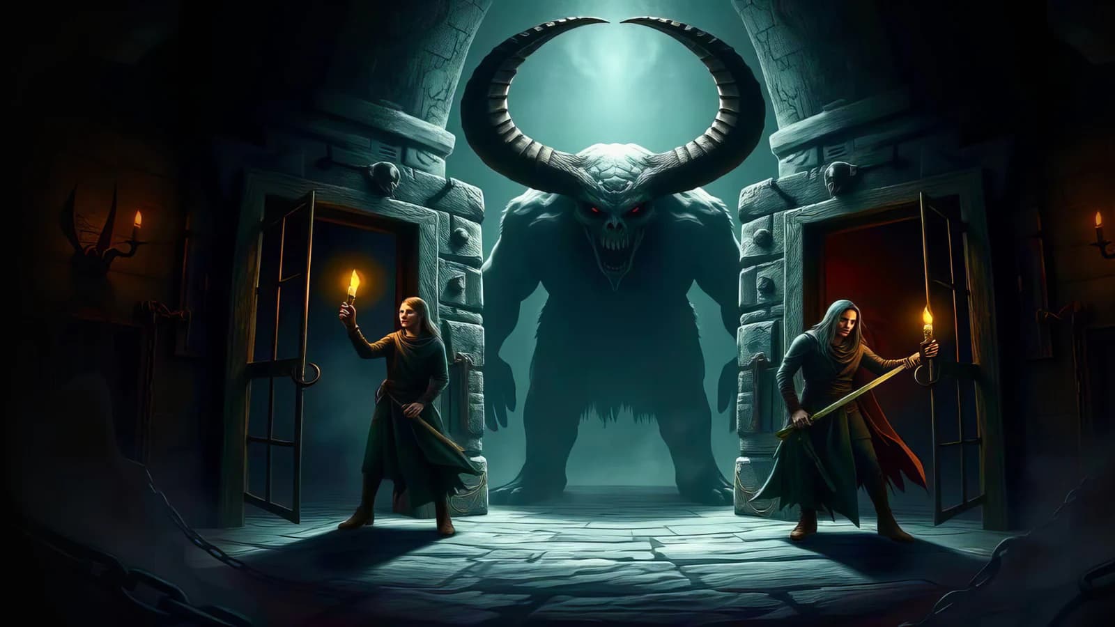 Hades VR official gameplay image