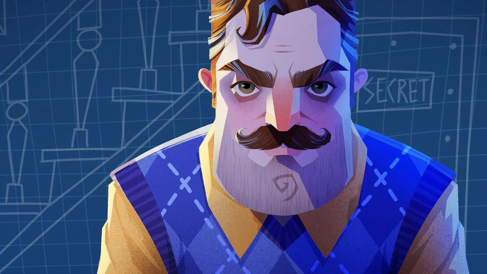 Hello Neighbor VR official gameplay image
