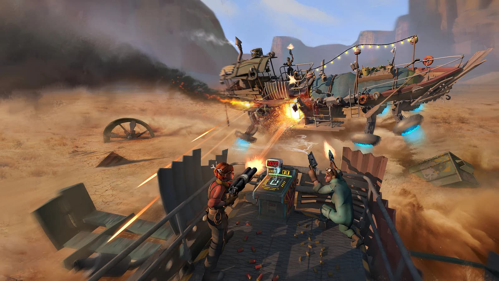 Hover Junkers official gameplay image