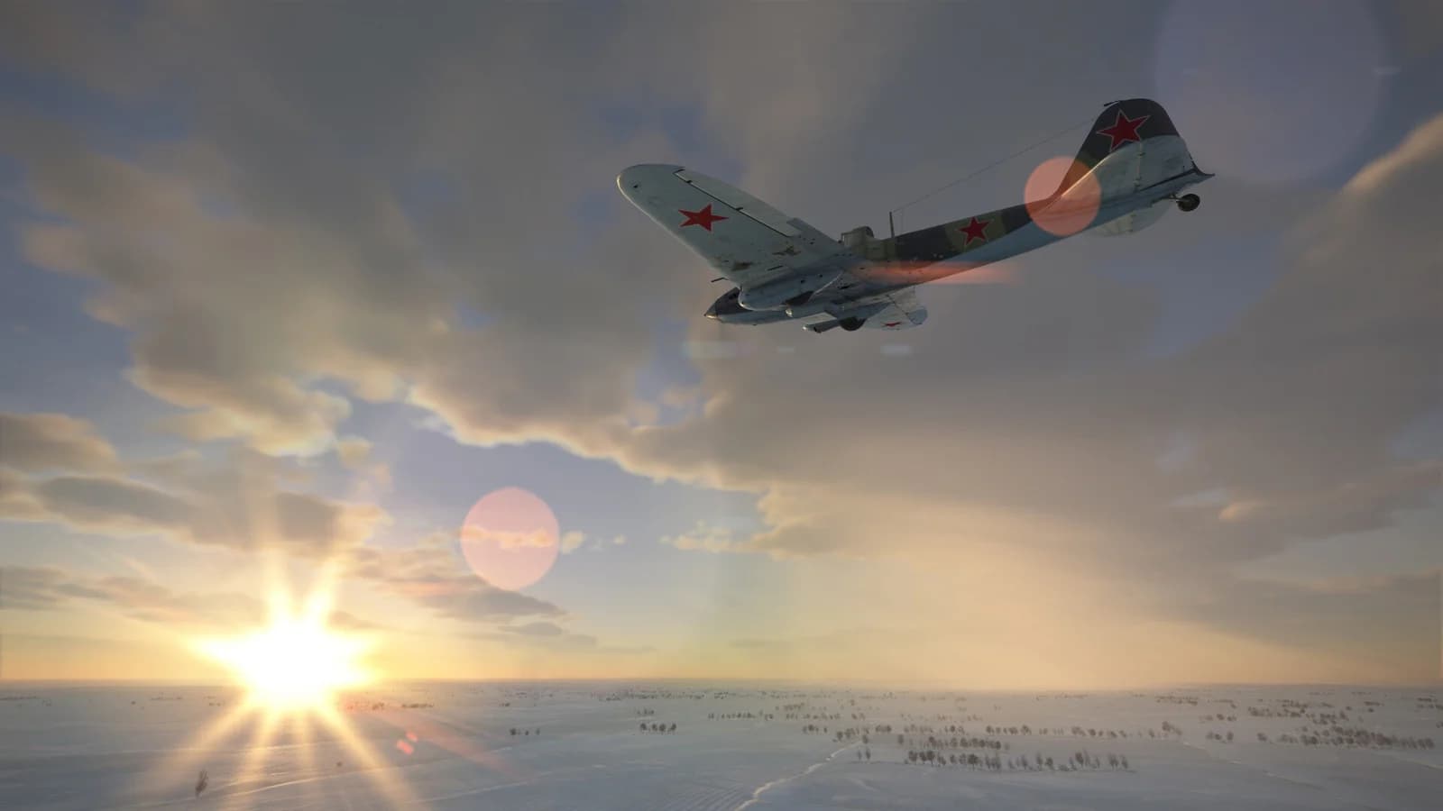IL-2 Sturmovik VR official gameplay image