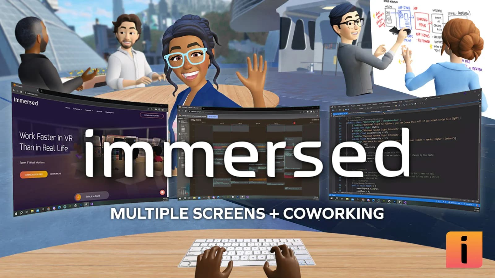 Immersed official gameplay image