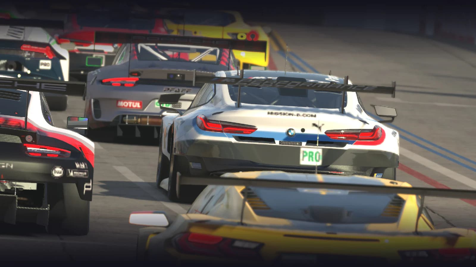 iRacing official gameplay image