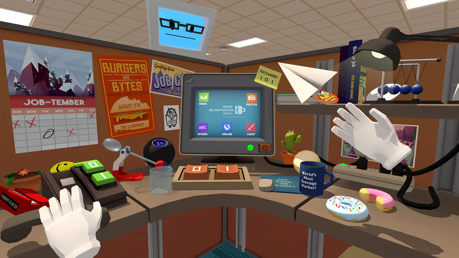 Job Simulator official gameplay image