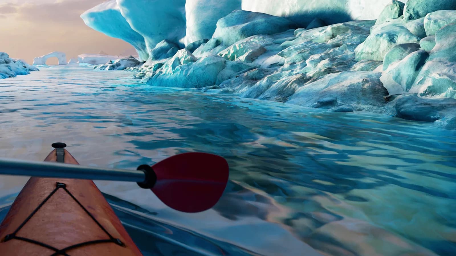 Kayak VR: Mirage official gameplay image