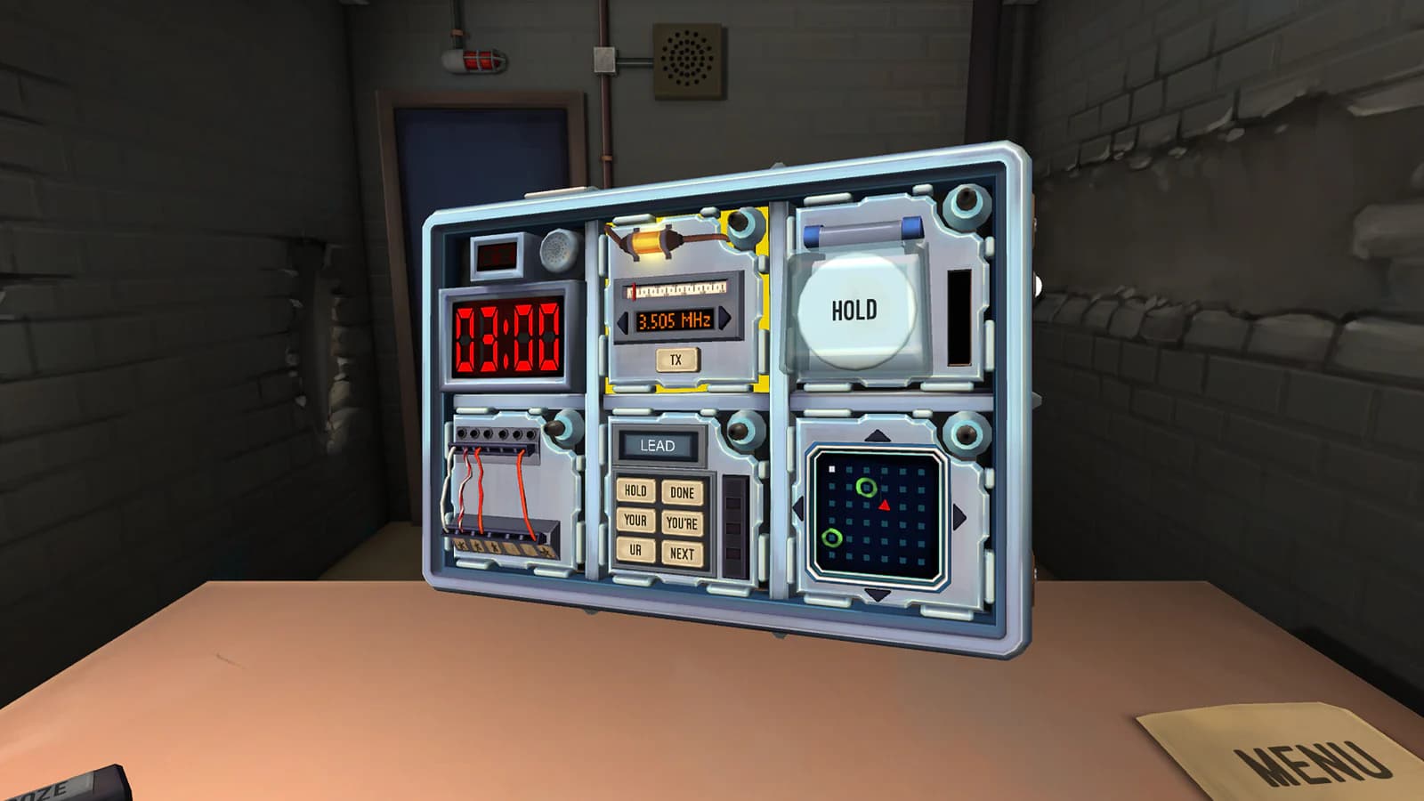 Keep Talking and Nobody Explodes official gameplay image