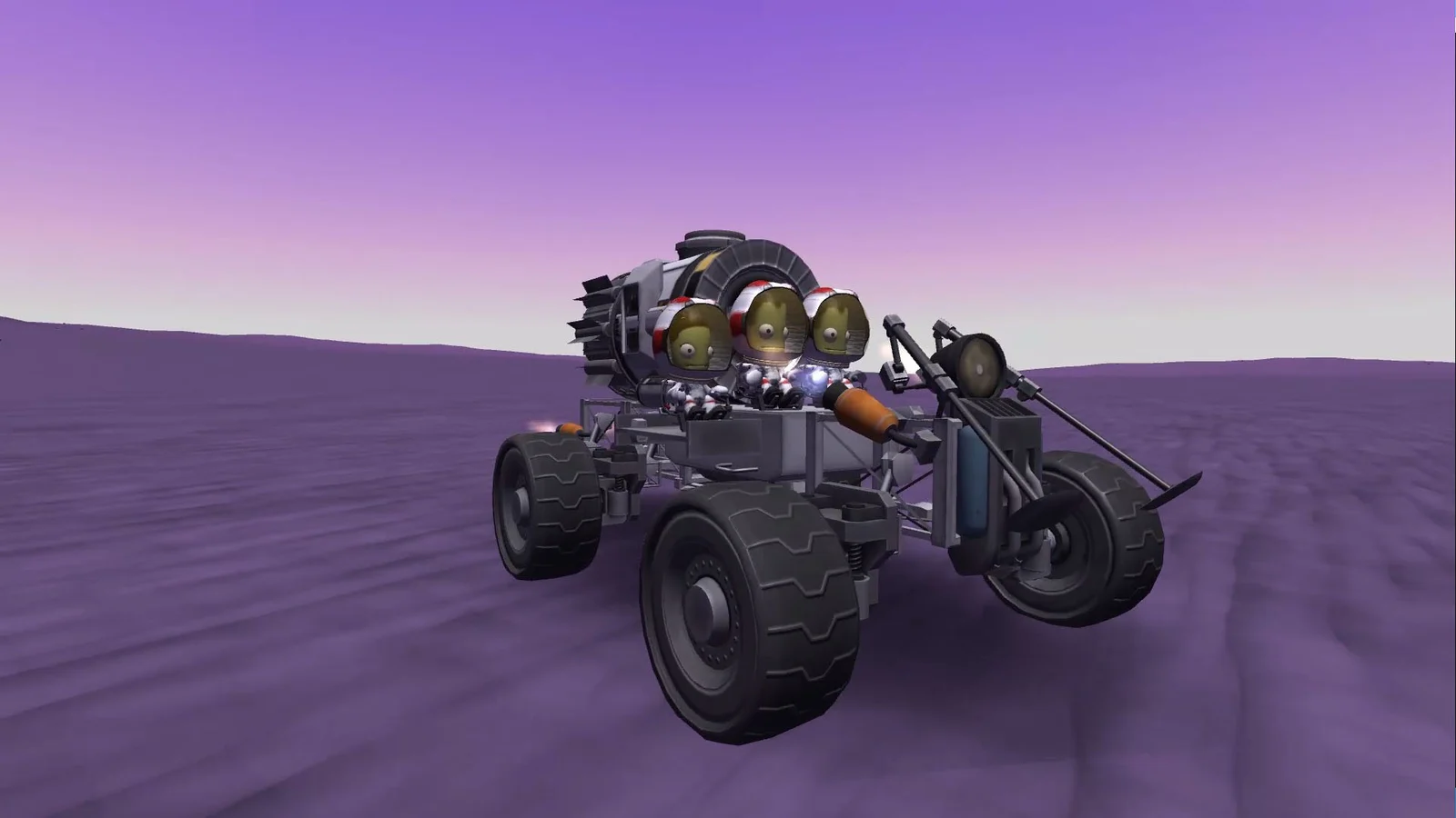 Kerbal Space Program VR official gameplay image