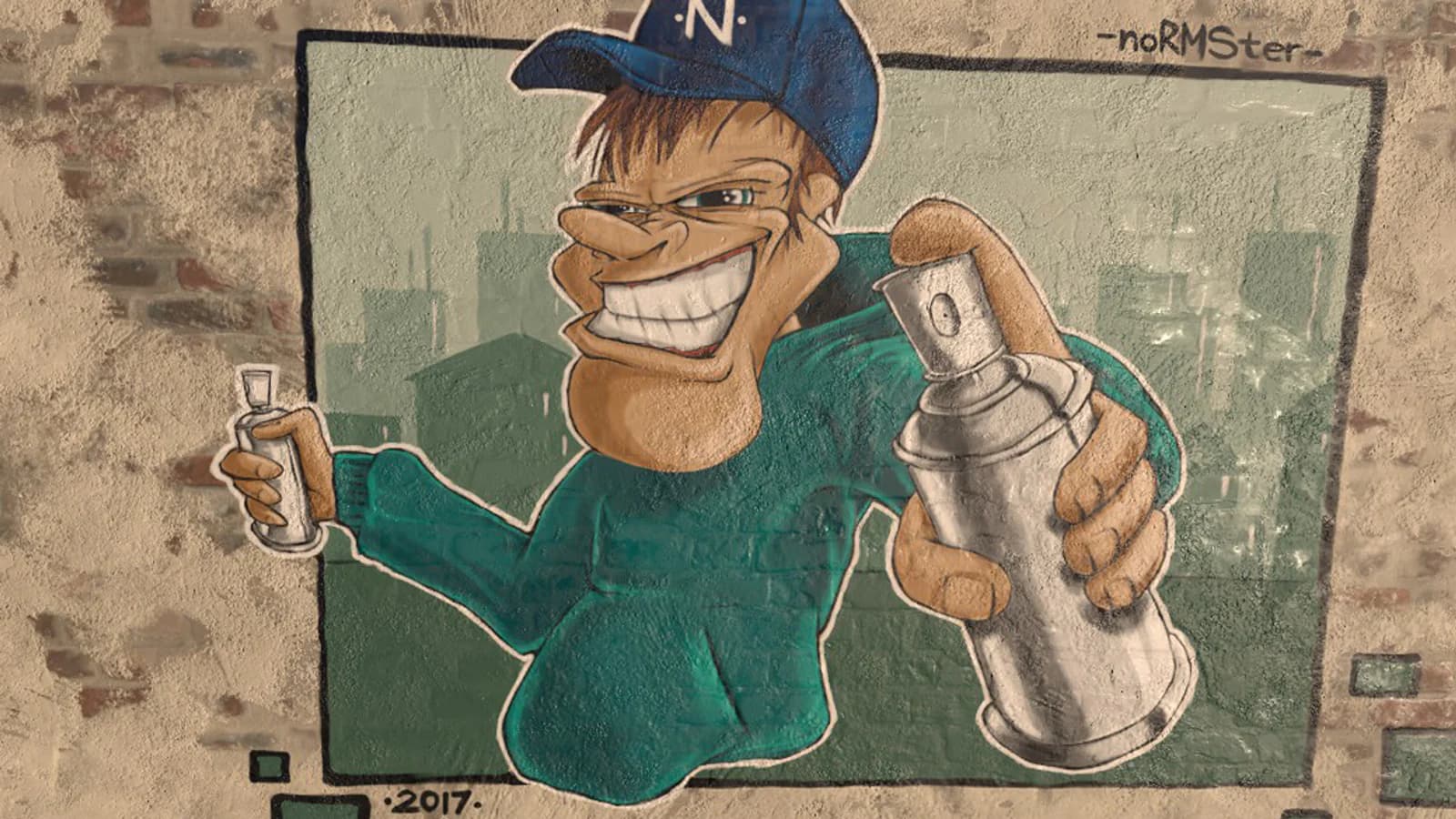 Kingspray Graffiti official gameplay image