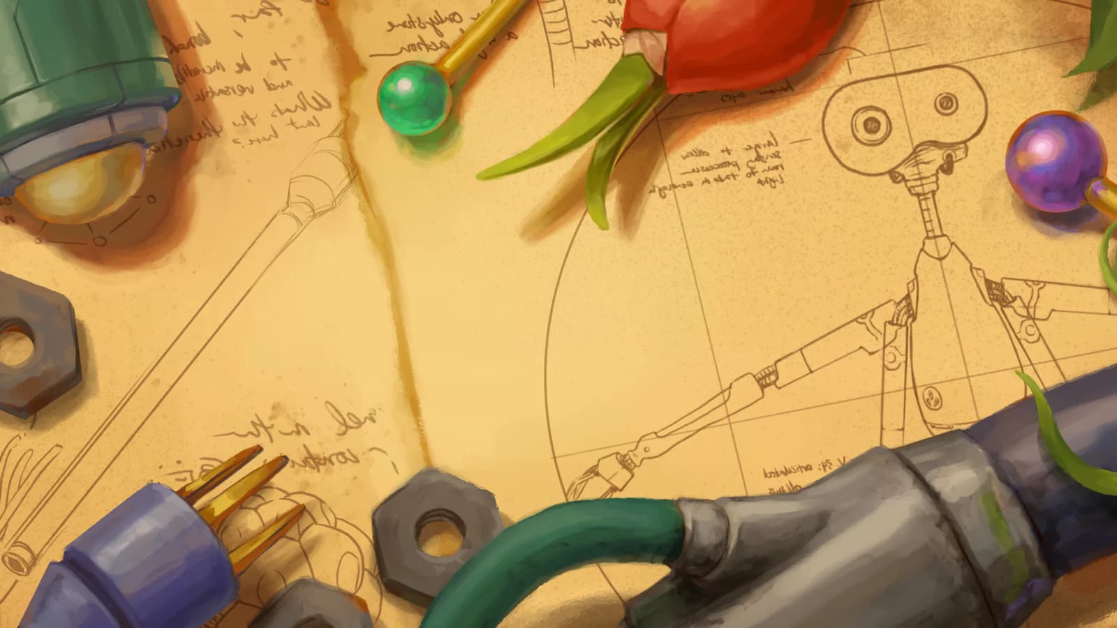 The Last Clockwinder official gameplay image