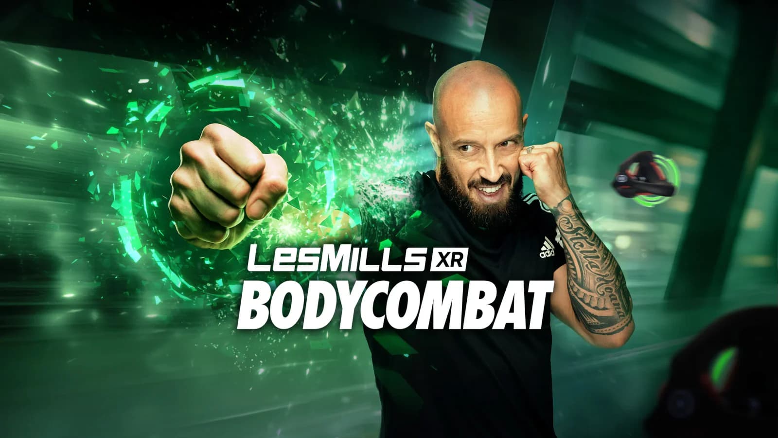 Les Mills BODYCOMBAT official gameplay image