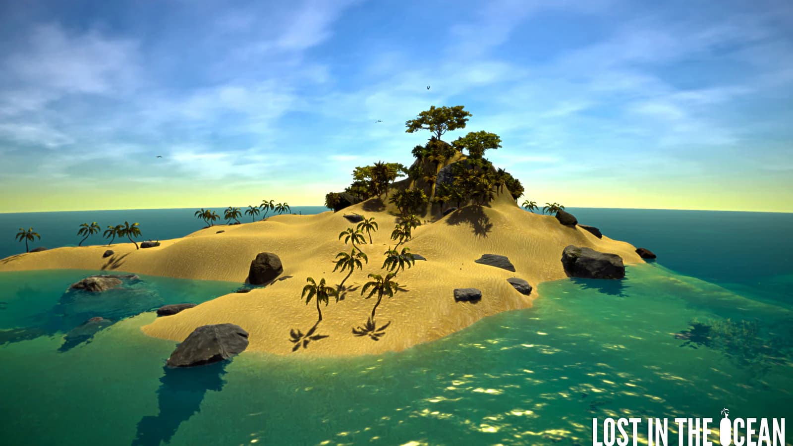 Lost in VR official gameplay image