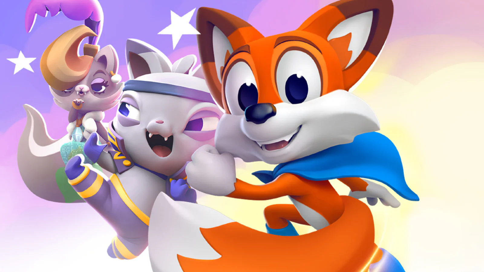 Lucky's Tale official gameplay image