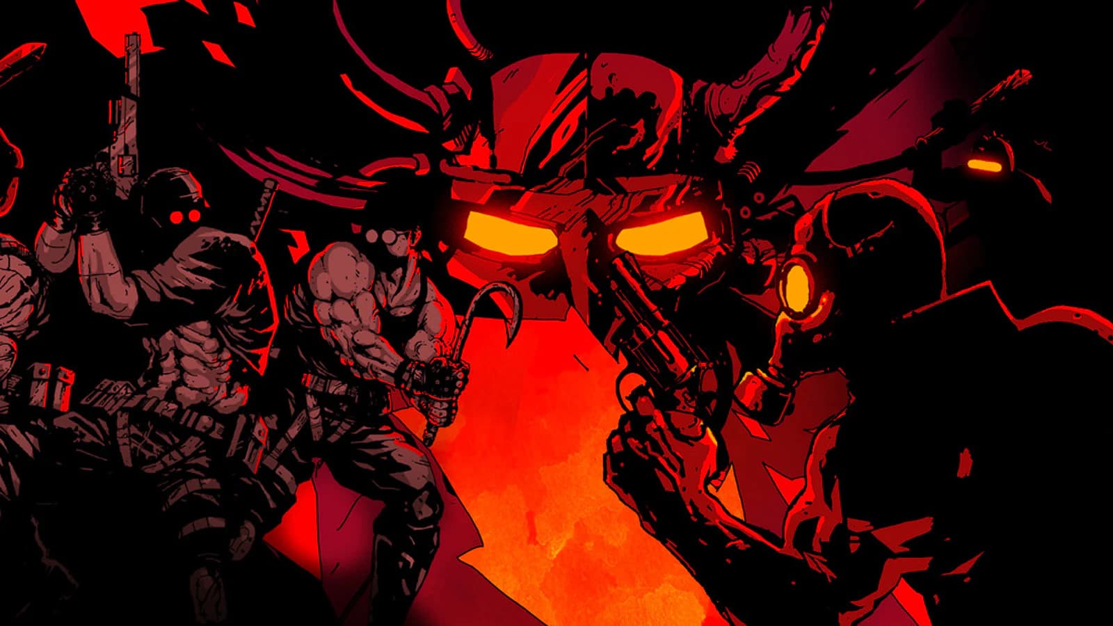 Madness: Project Nexus Combat official gameplay image