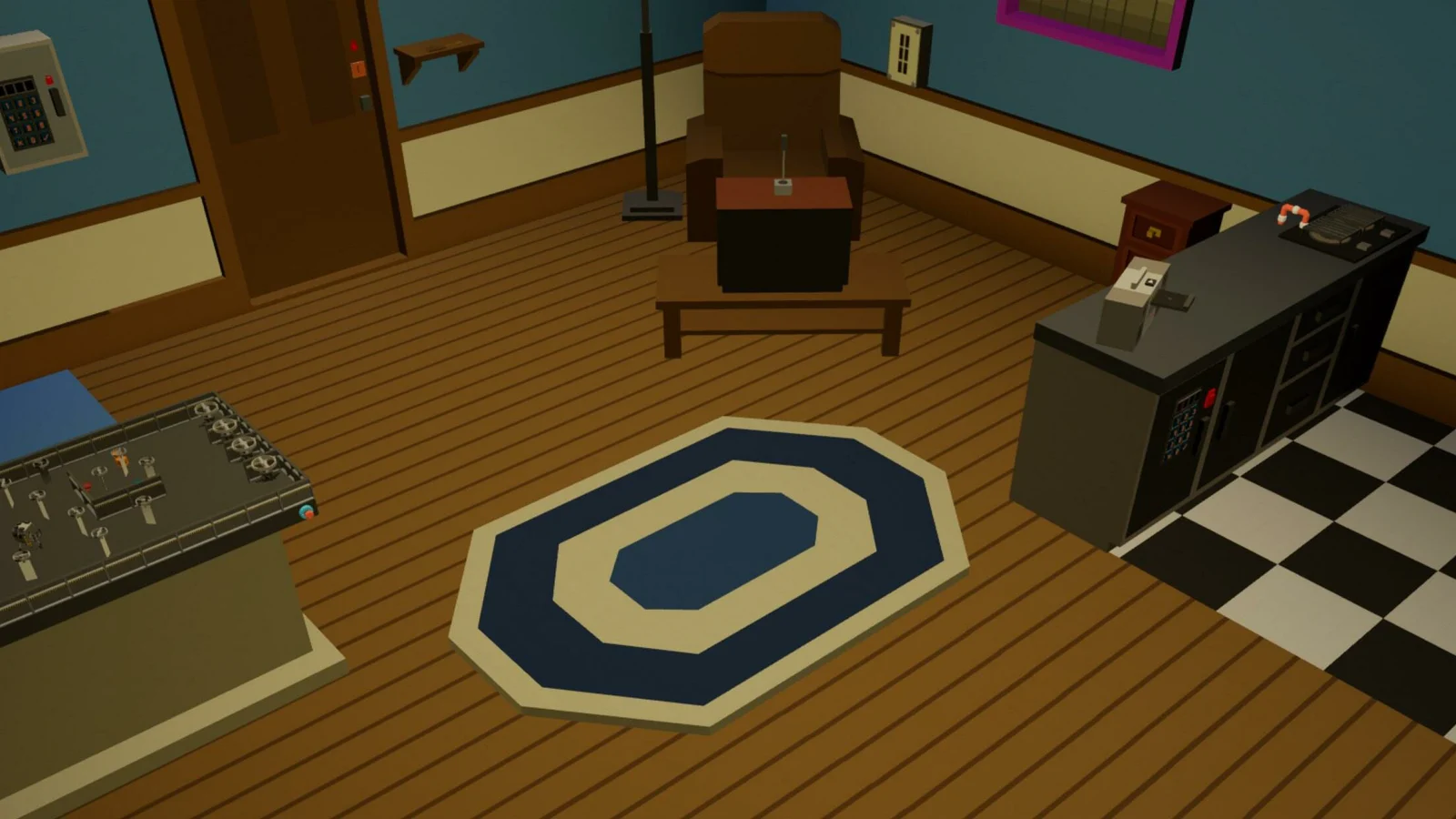 Mechanisms of Mystery: A VR Escape Game official gameplay image