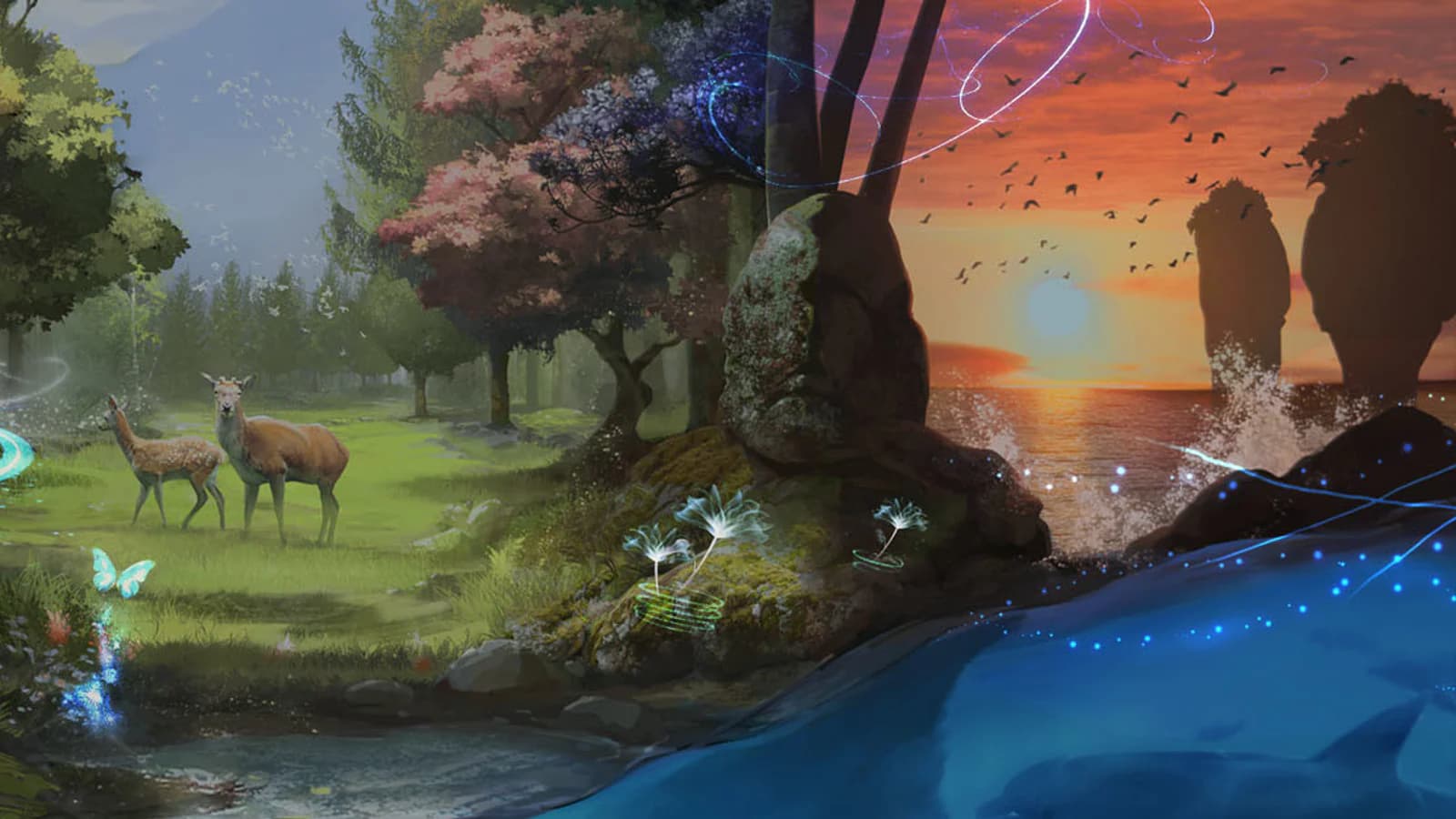 Nature Treks VR official gameplay image