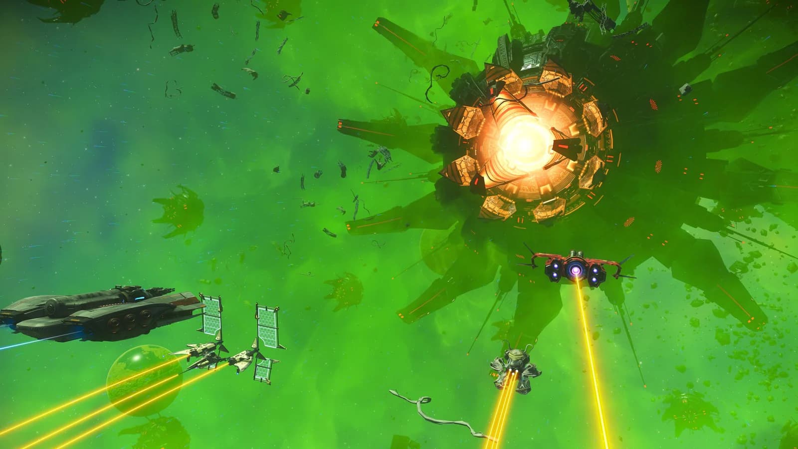 No Man's Sky official gameplay image
