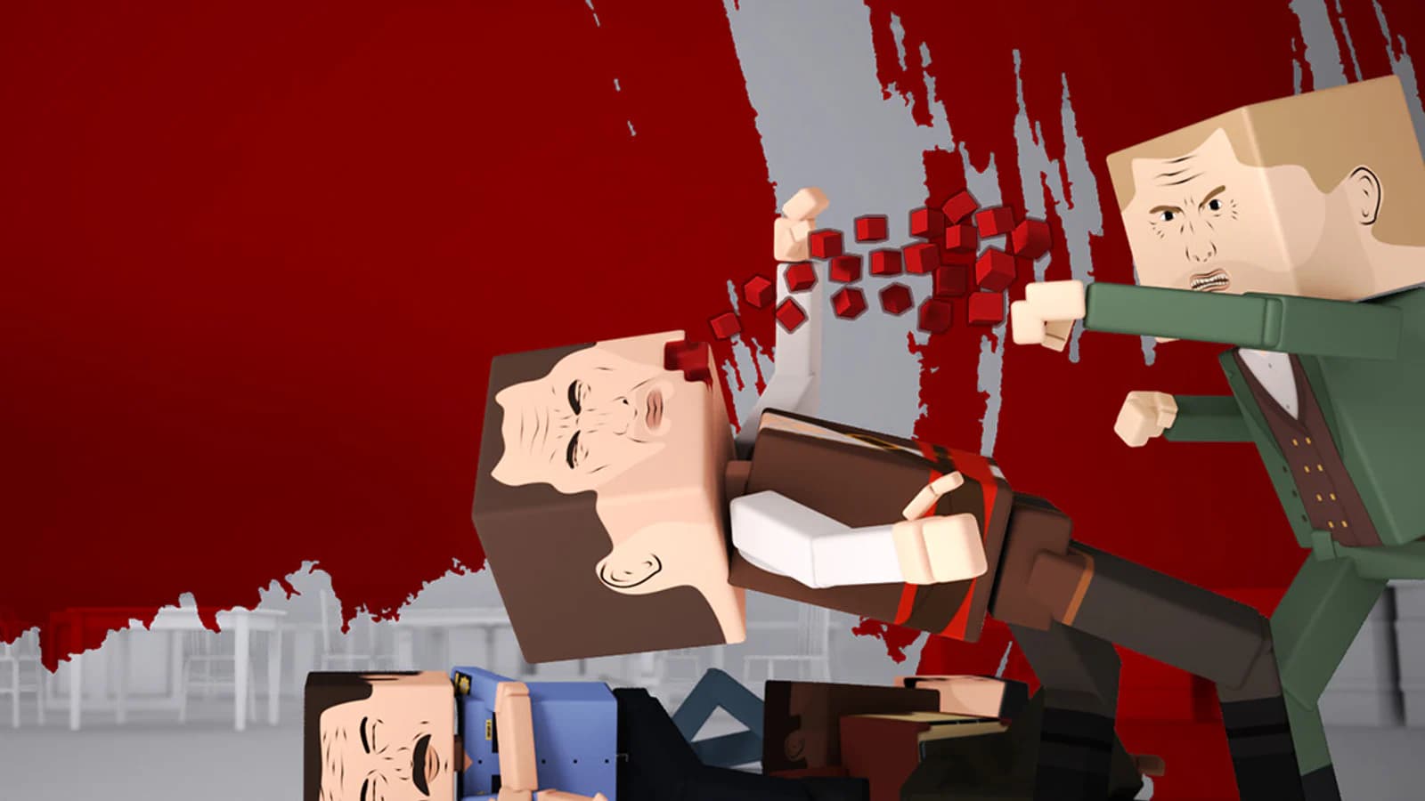 Paint the Town Red VR official gameplay image