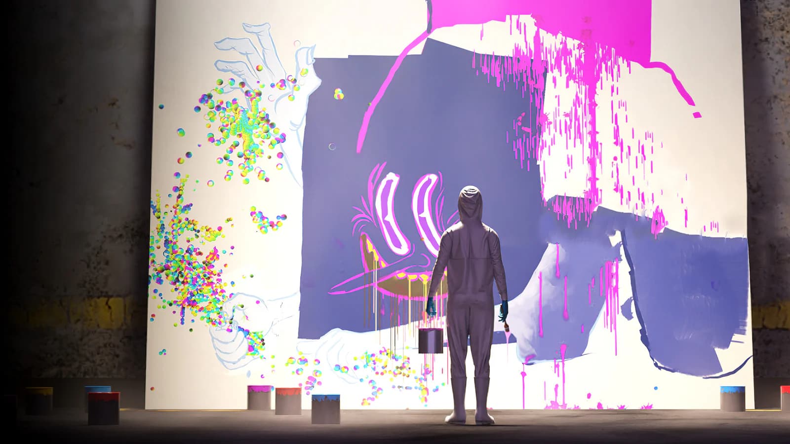 Painting VR official gameplay image
