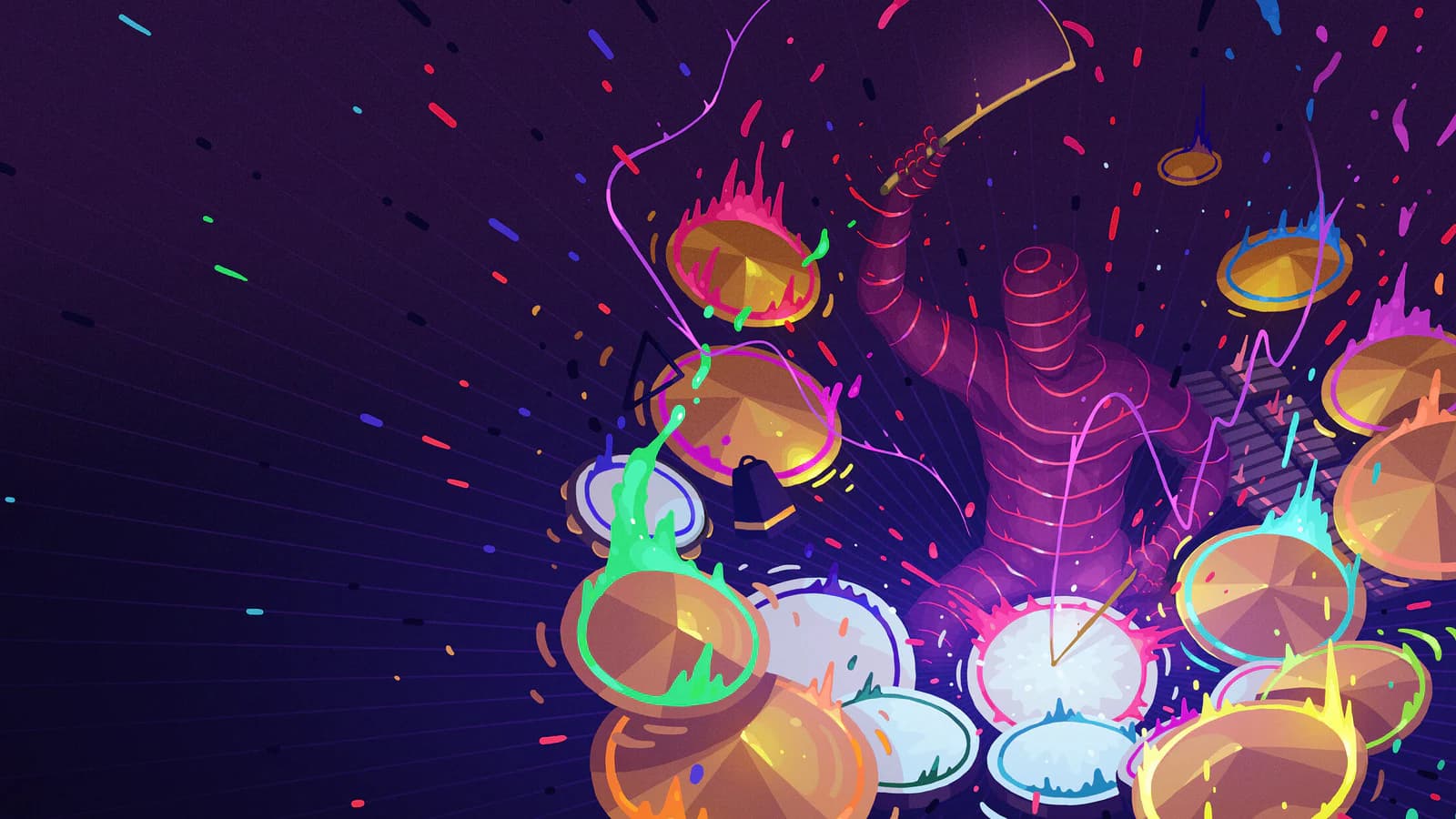 Paradiddle official gameplay image