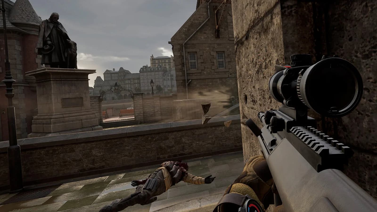 Pavlov VR official gameplay image