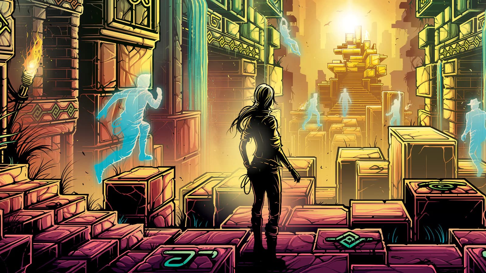 Phantom Abyss official gameplay image