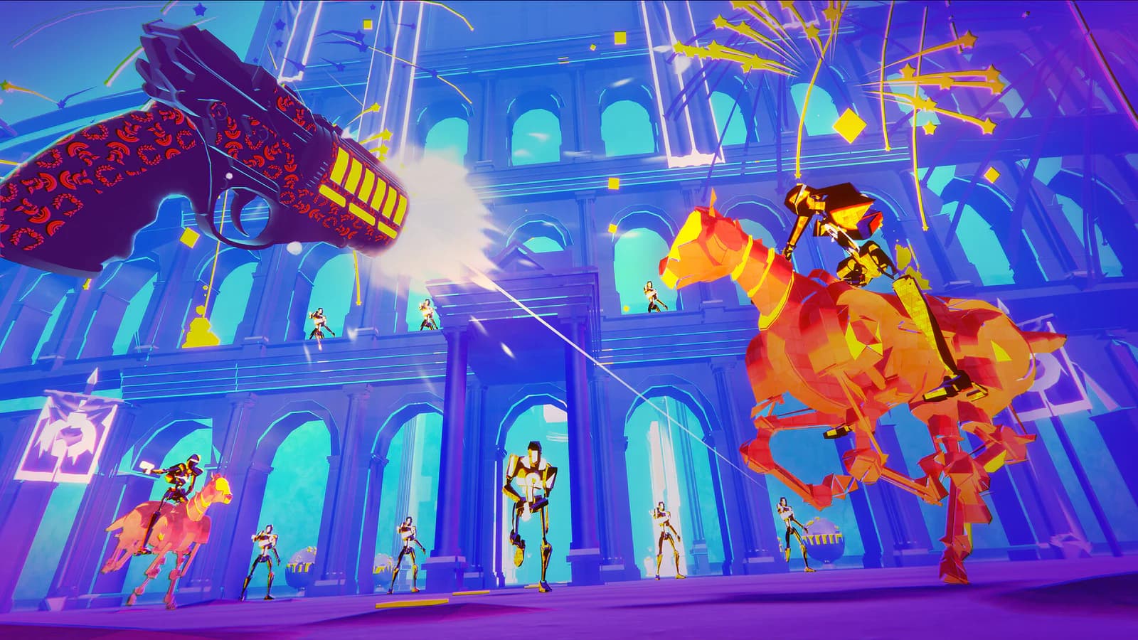 Pistol Whip official gameplay image