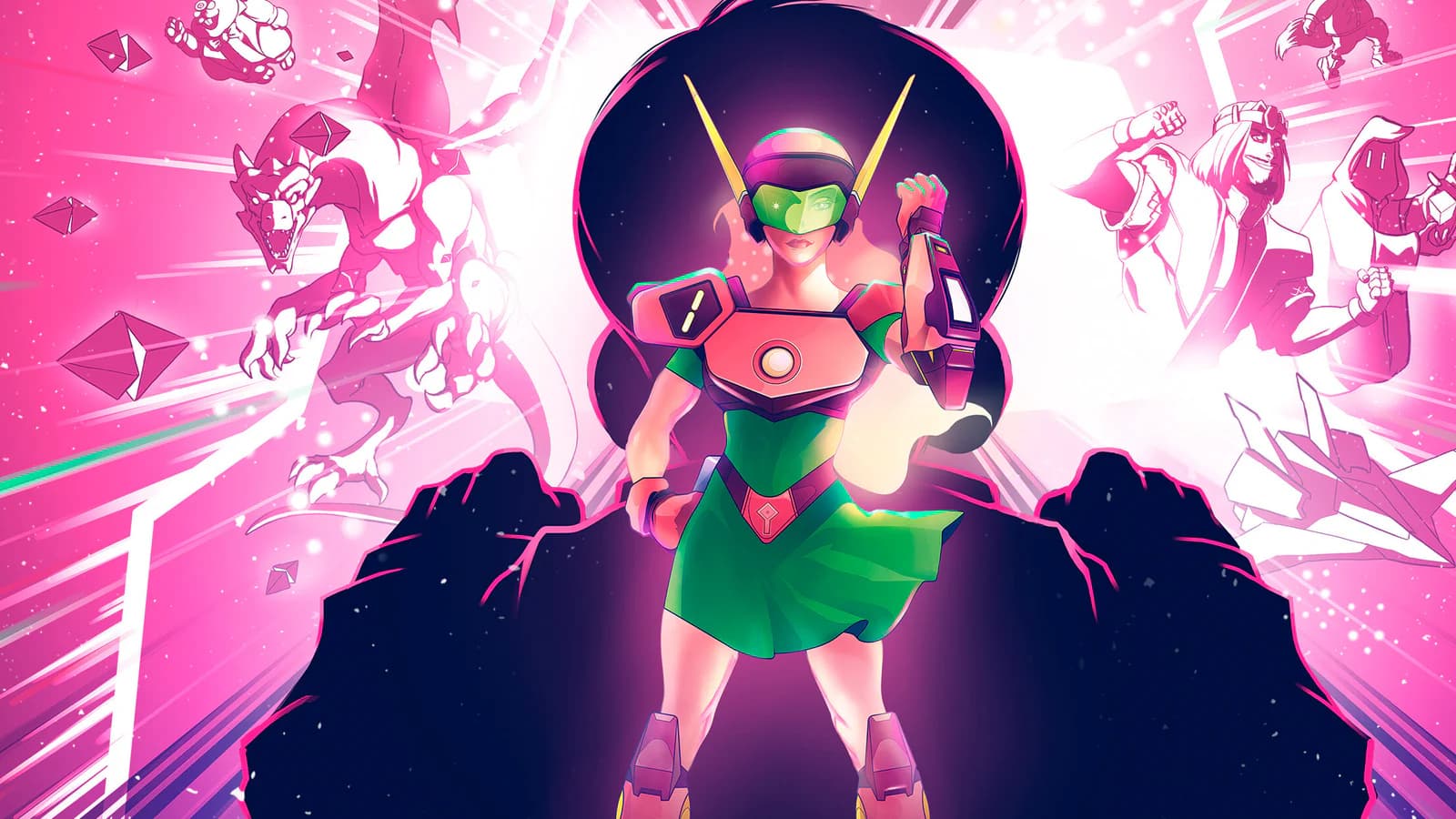 Pixel Ripped 1995 official gameplay image