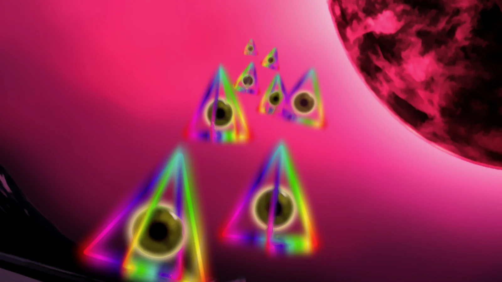 Polybius official gameplay image