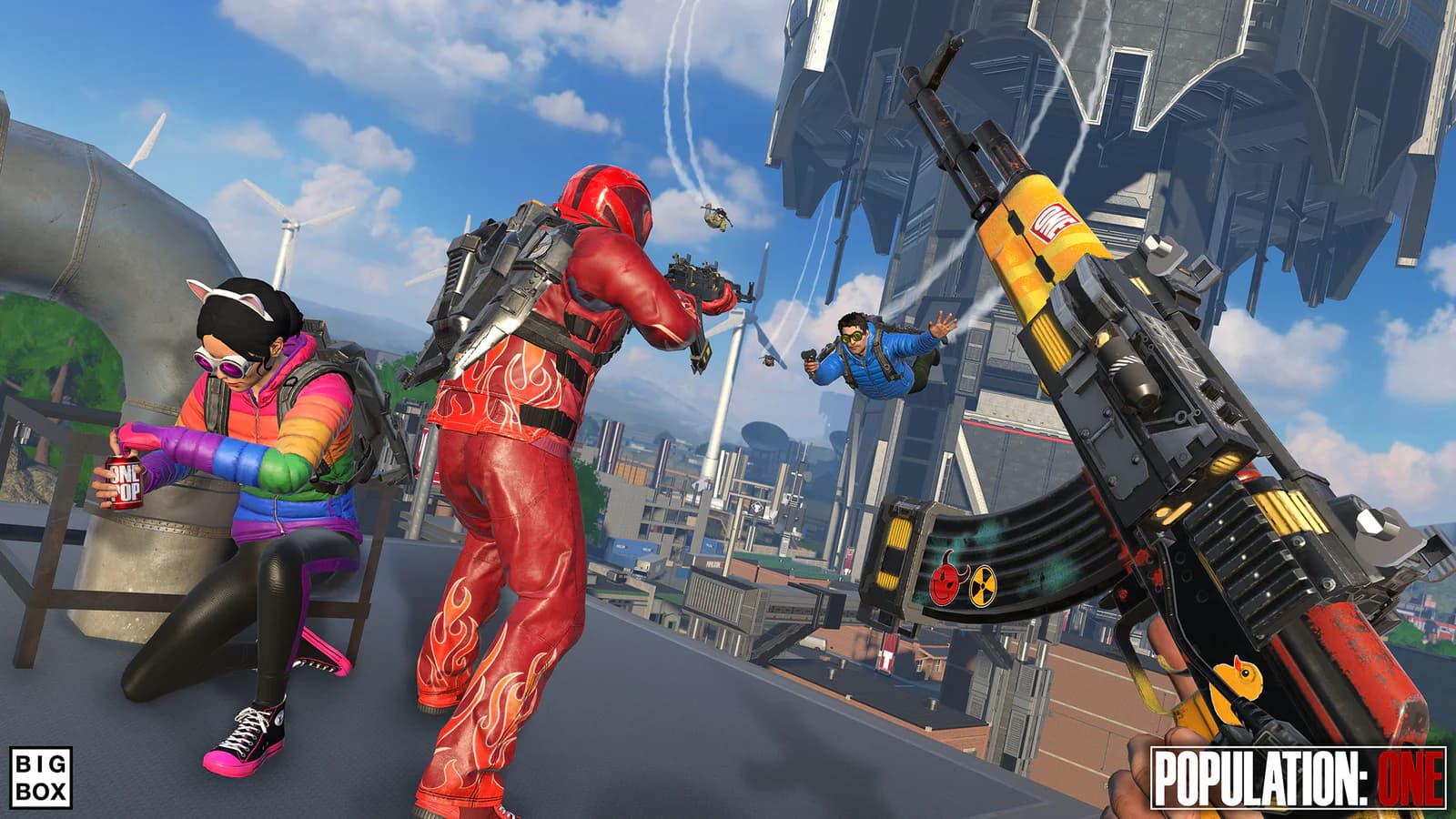Population: ONE official gameplay image