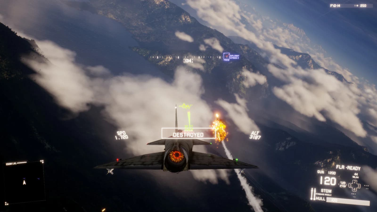 Project Wingman official gameplay image