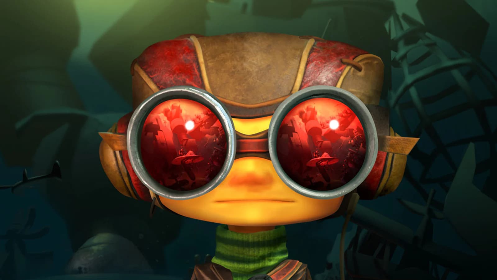 Psychonauts in the Rhombus of Ruin official gameplay image