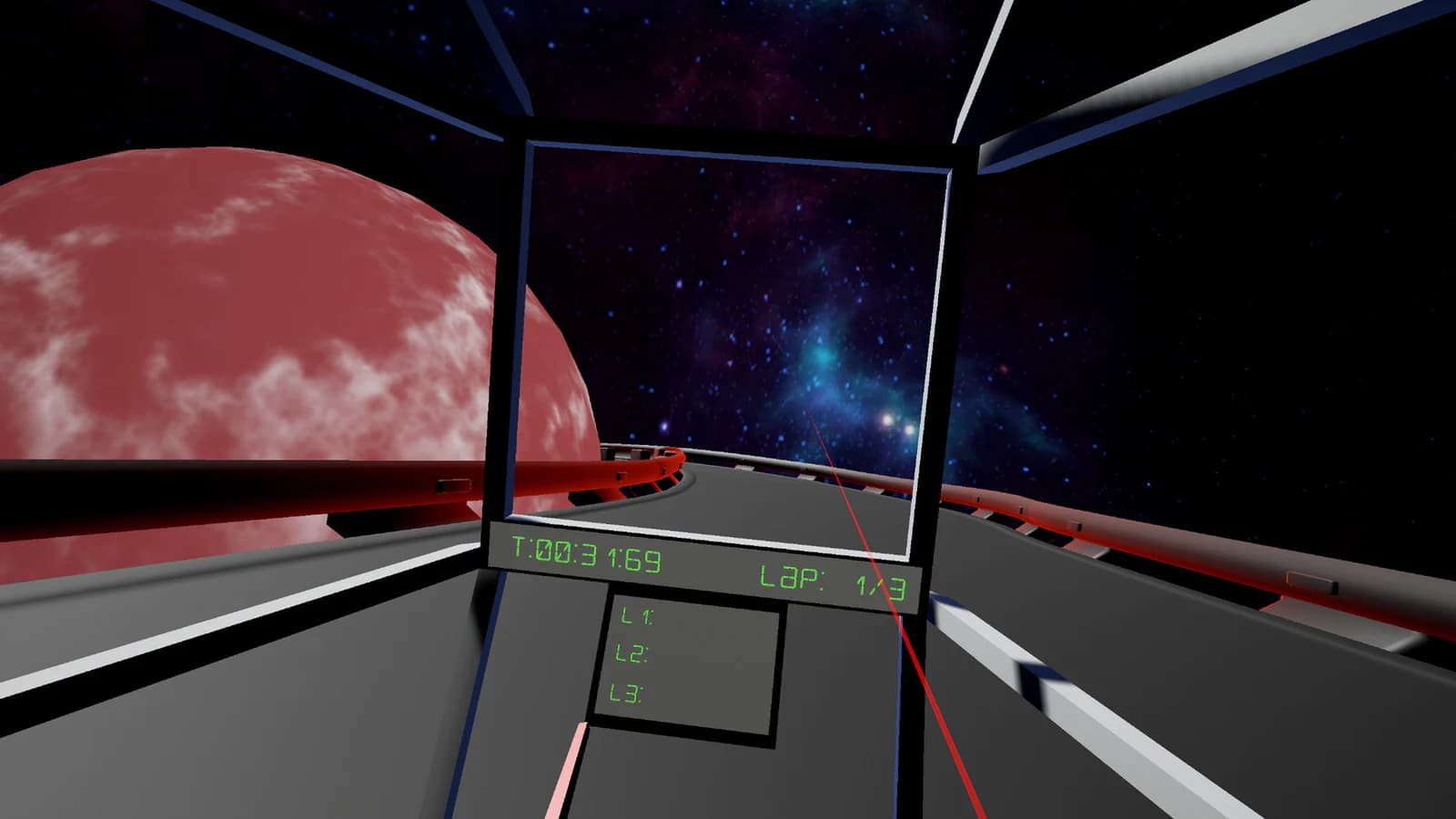 RacetronicVR official gameplay image