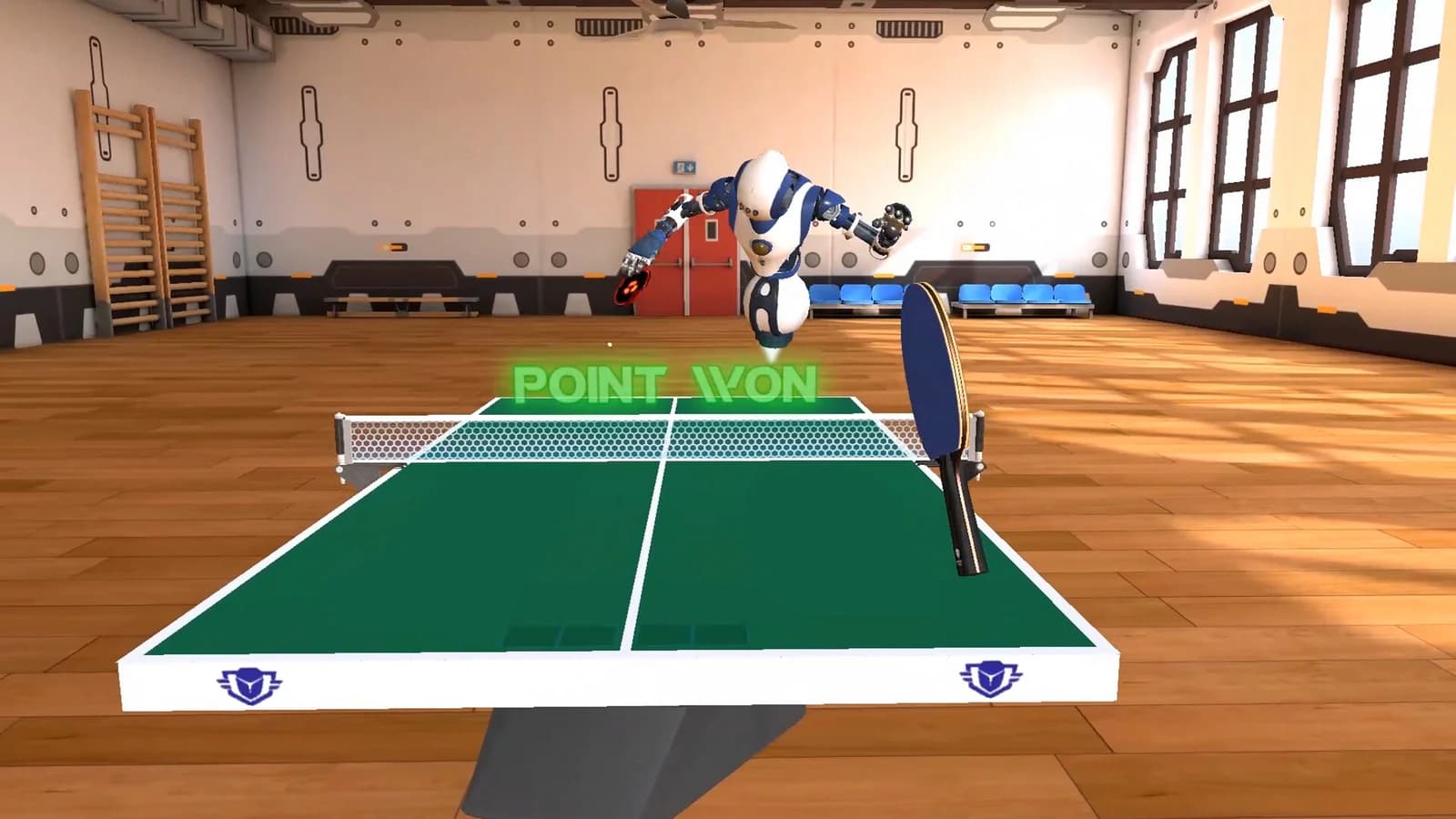 Racket Fury Tennis official gameplay image