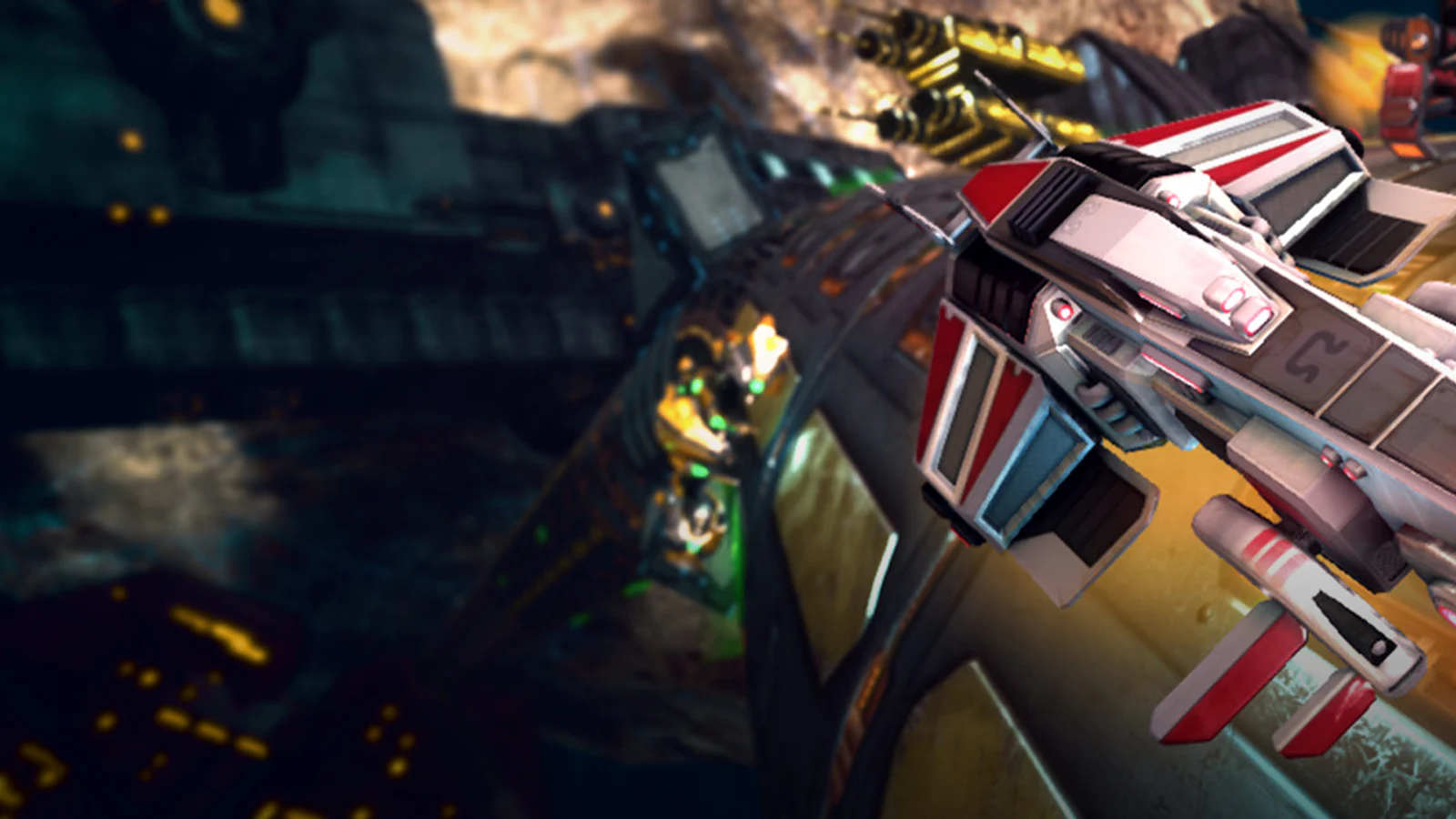 Radial-G: Racing Revolved official gameplay image
