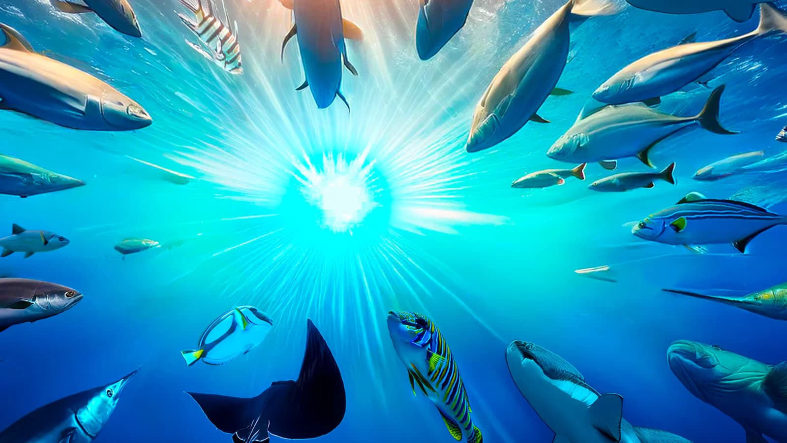 Real VR Fishing official gameplay image