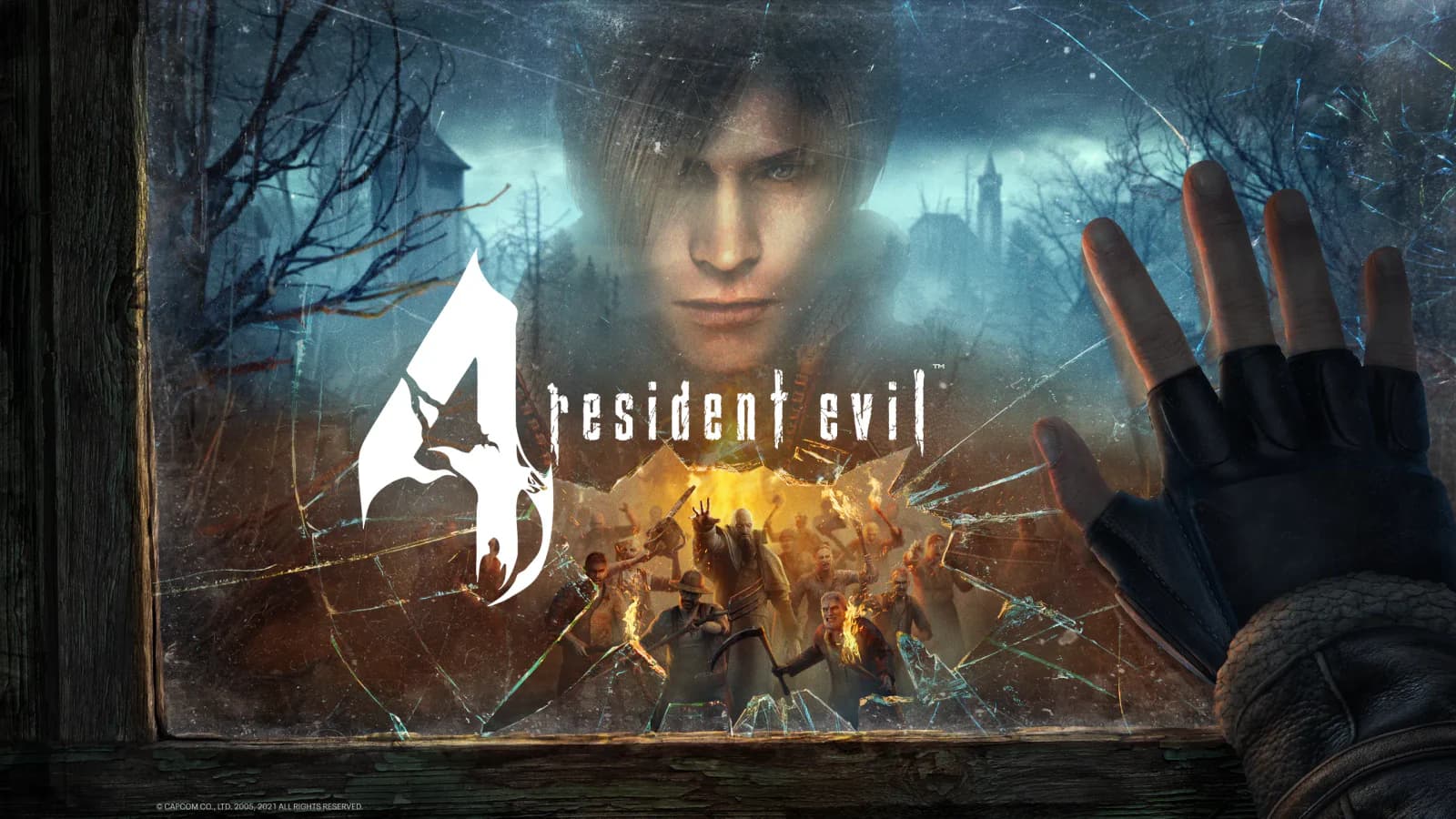 Resident Evil 4 VR official gameplay image