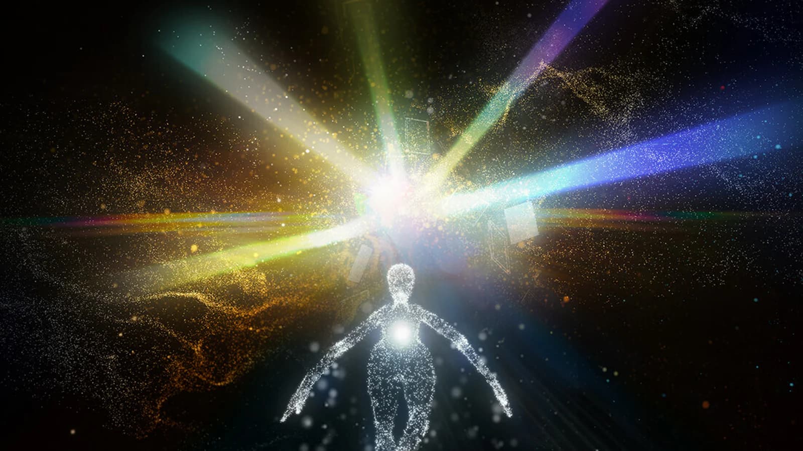 Rez Infinite official gameplay image