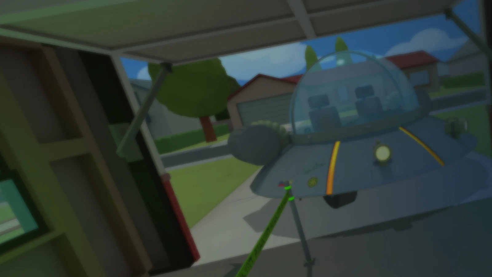 Rick and Morty VR Pickle Rick official gameplay image