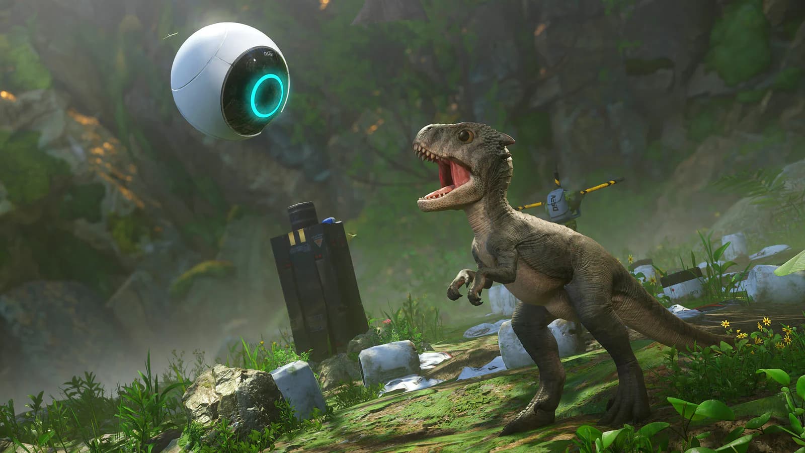 Robinson The Journey official gameplay image