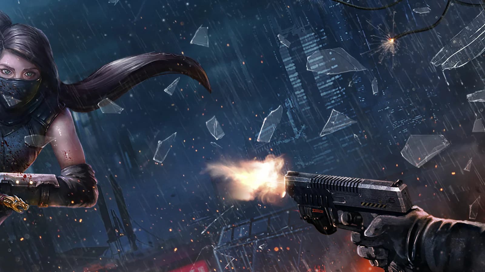 Sairento VR official gameplay image