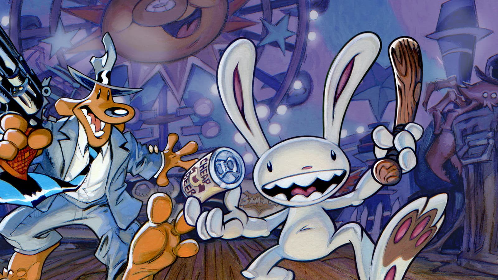 Sam & Max: This Time It's Virtual official gameplay image