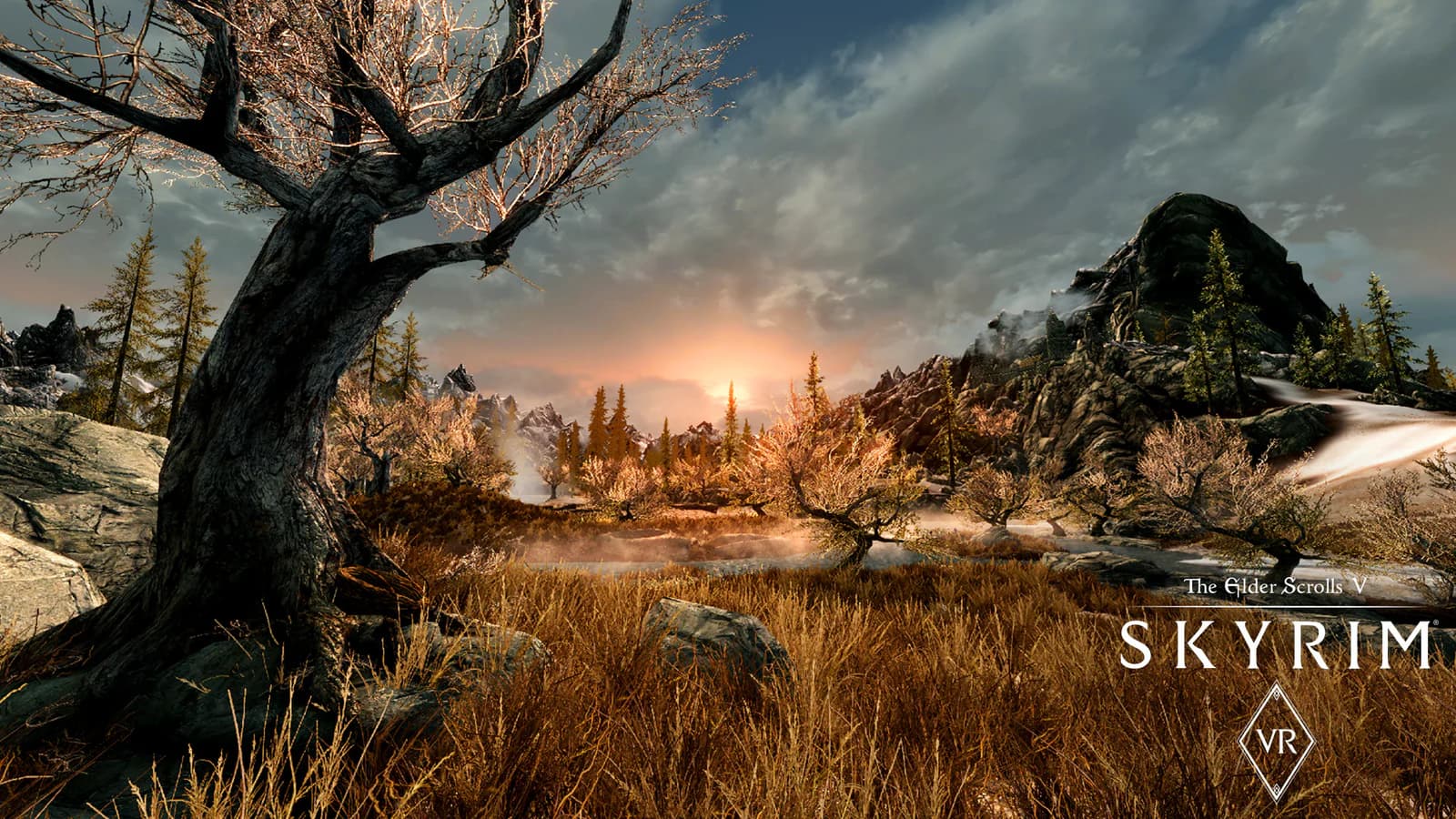 The Elder Scrolls V: Skyrim VR official gameplay image