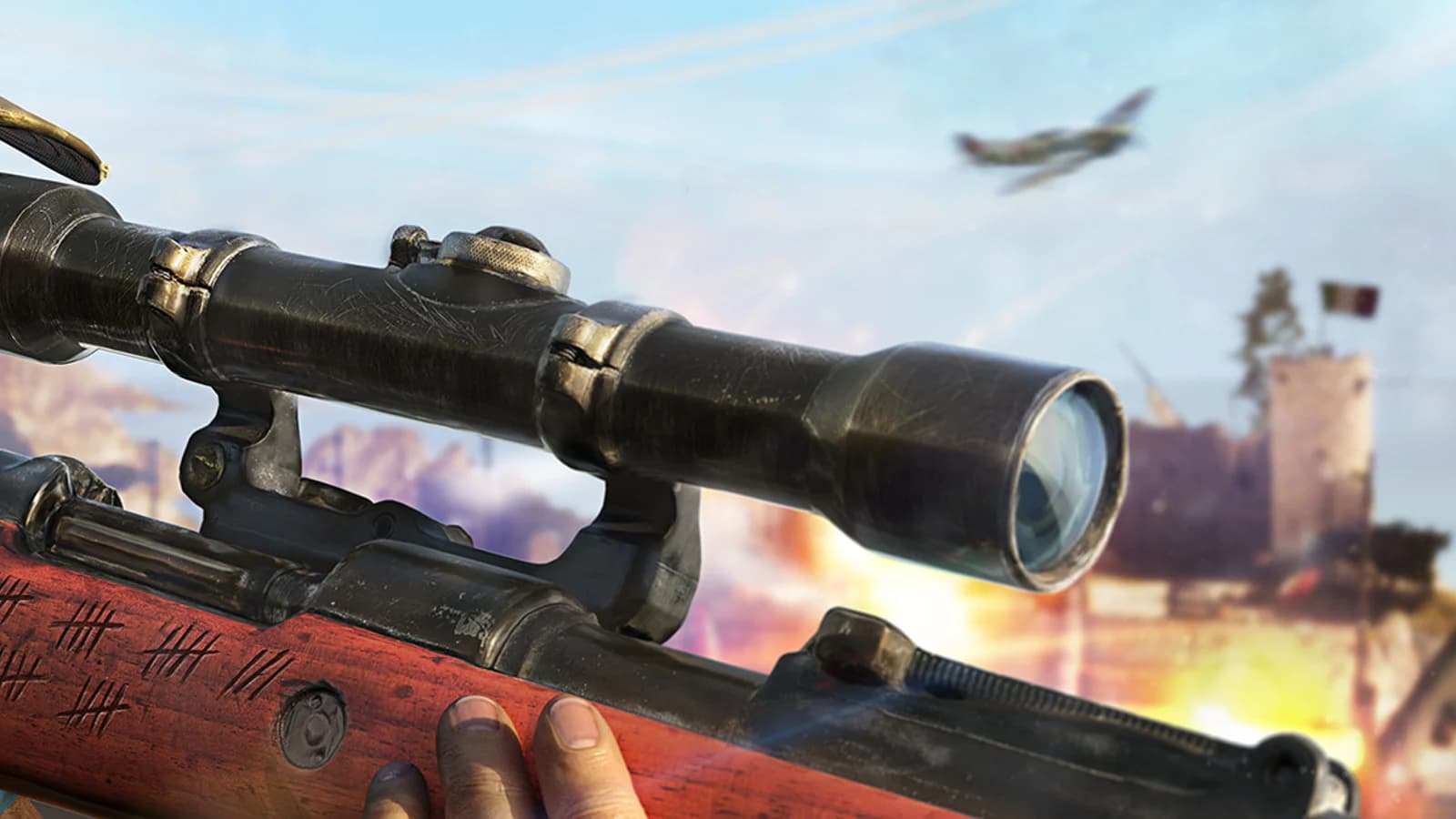 Sniper Elite VR official gameplay image