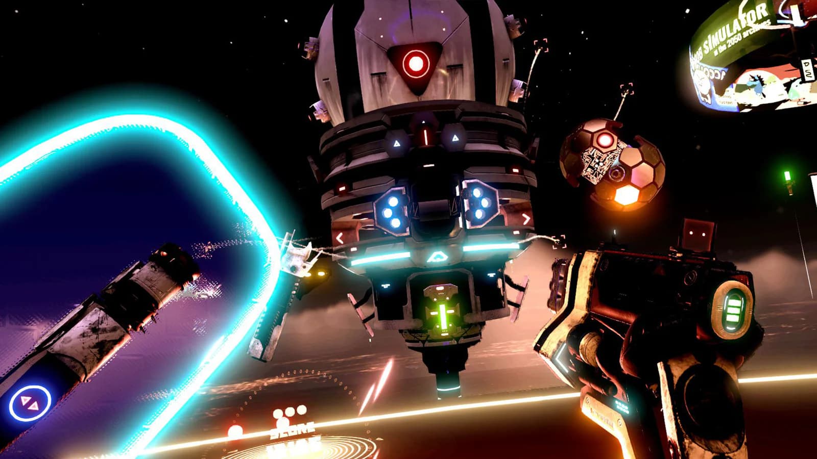 Space Pirate Trainer official gameplay image