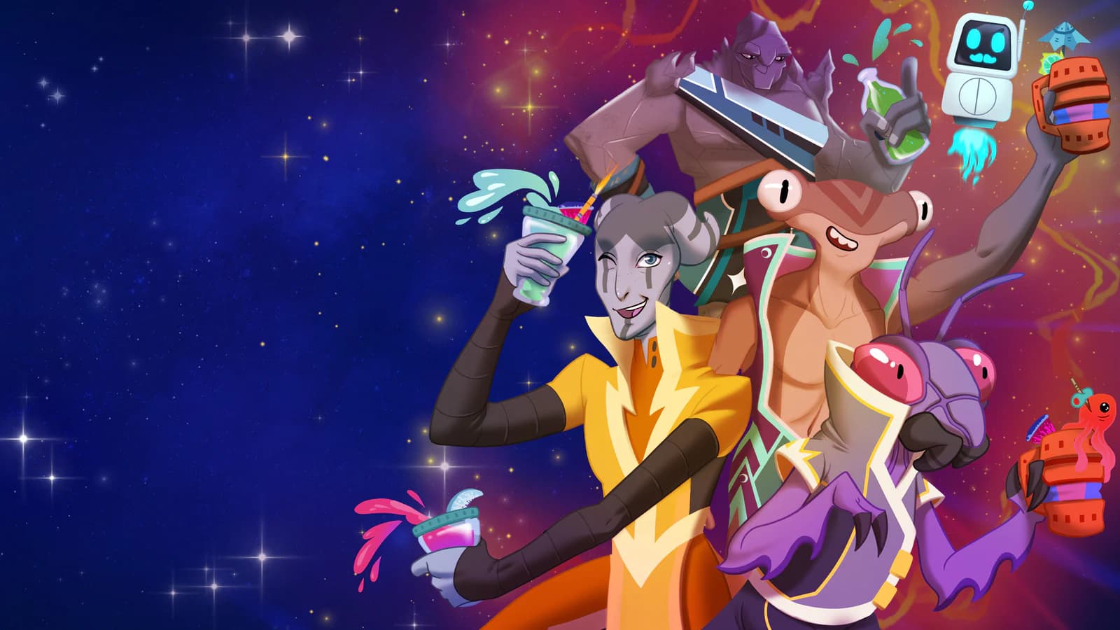 Startenders official gameplay image