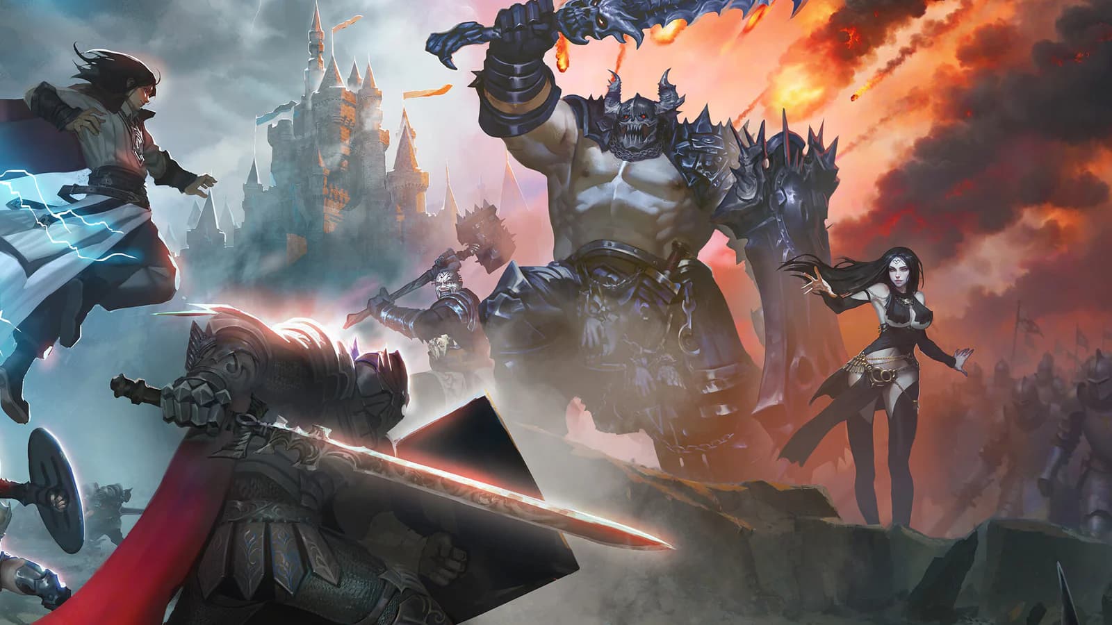 Stormland official gameplay image