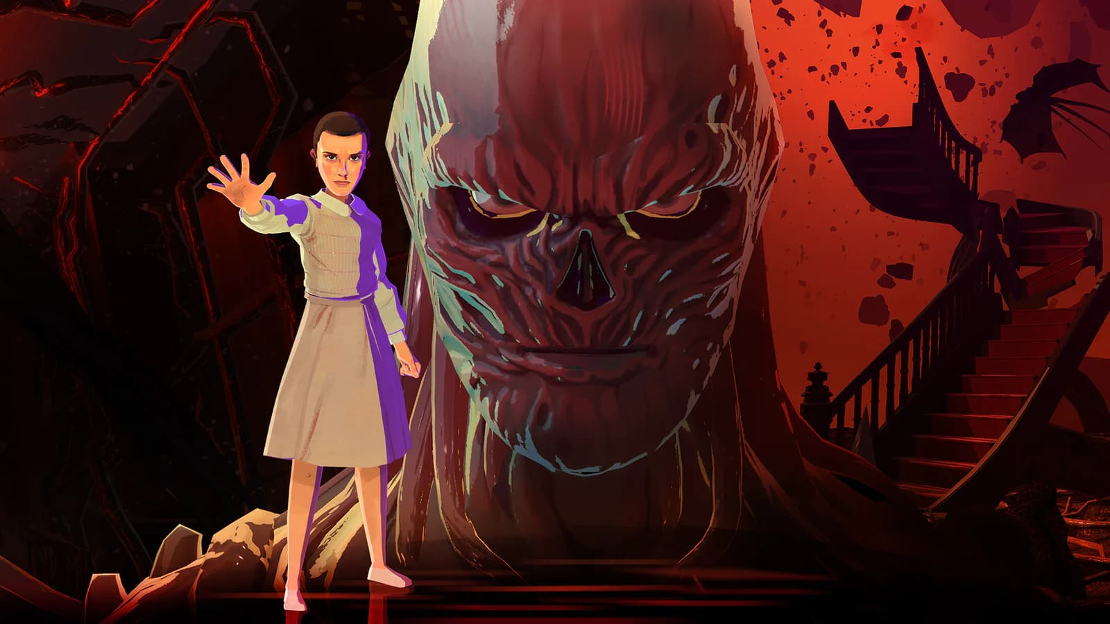 Stranger Things VR official gameplay image