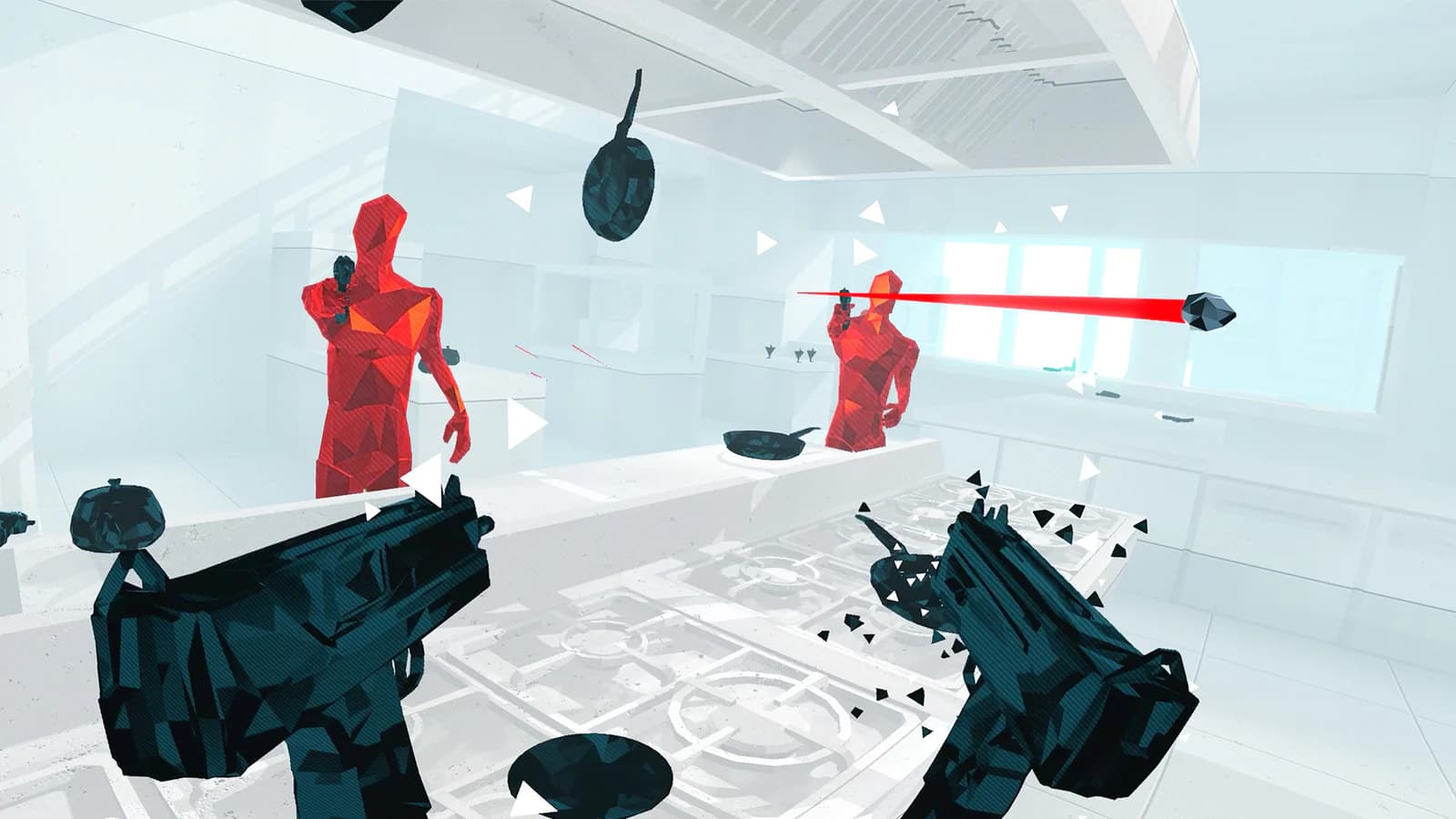 SUPERHOT VR official gameplay image