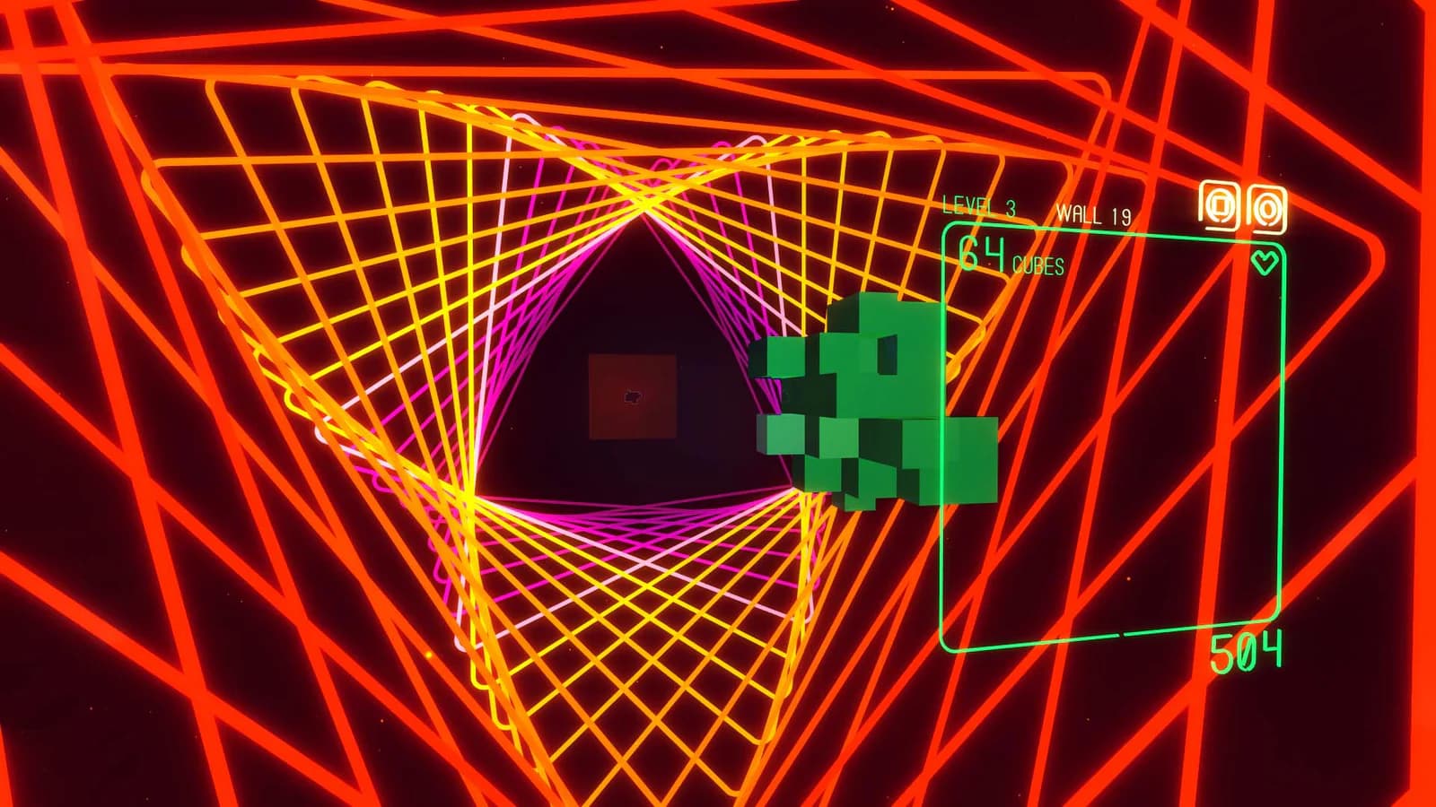 SUPERHYPERCUBE official gameplay image